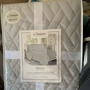 Queen Size 3-Piece Bedding